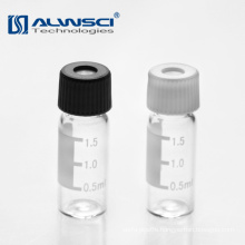 2ml Screw thread amber vial 8-425 HPLC Autosampler Vial compatible with Shimadzu